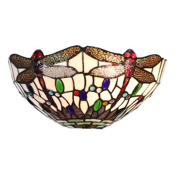 Prezent 1711 - Nástenné svietidlo TIFFANY 1xE27/60W/230V