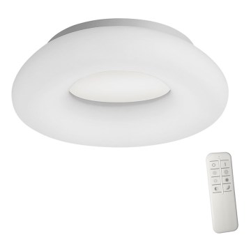 Prezent 17306 - LED Stmievateľné stropné svietidlo TRIVAN 1xLED/21W/230V + diaľkové ovládanie