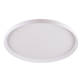 Prezent 17310 - LED stropné svietidlo ADRA LED/42W/230V + LED/13W 3000/4000/6000K pr. 48,5 cm biela
