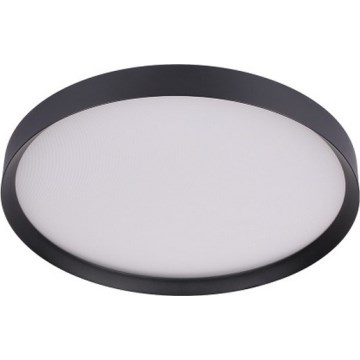 Prezent 17315 - LED stmievateľné stropné svietidlo MAYSA LED/42W/230V 3000/4000/6000K priemer 48,5 cm čierna