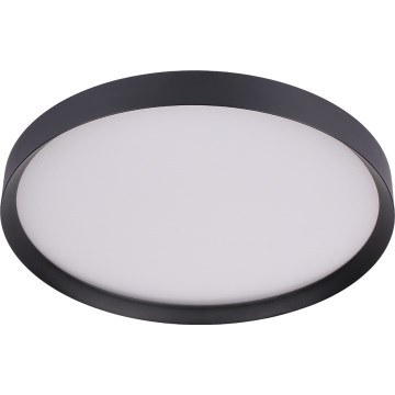 Prezent 17317 - LED stmievateľné stropné svietidlo MAYSA LED/72W/230V 3000/4000/6000K priemer 77 cm čierne