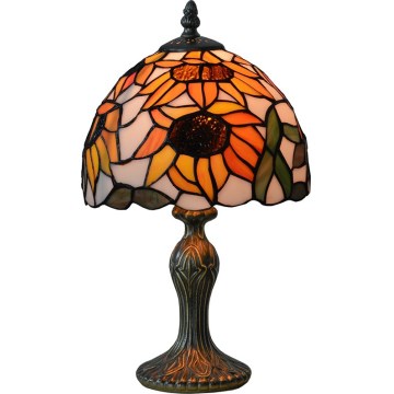 Prezent 239 - Stolná lampa TIFFANY 1xE14/40W/230V