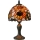 Prezent 239 - Stolná lampa TIFFANY 1xE14/40W/230V