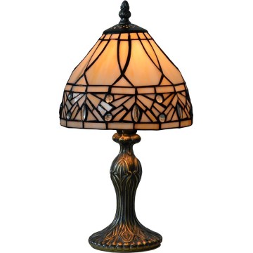 Prezent 242 - Stolná lampa TIFFANY 1xE14/40W/230V