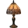 Prezent 242 - Stolná lampa TIFFANY 1xE14/40W/230V