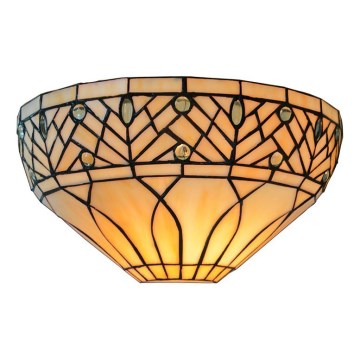 Prezent 243 - Nástenné svietidlo TIFFANY 1xE14/40W/230V