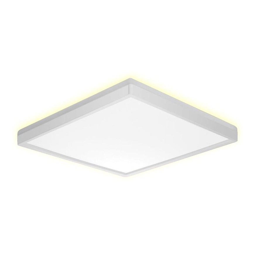 Prezent 27305 - LED Kúpeľňové stropné svietidlo CORDIA SQ LED/12W/230V 3000/6000K IP54 biela
