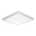 Prezent 27305 - LED Kúpeľňové stropné svietidlo CORDIA SQ LED/12W/230V 3000/6000K IP54 biela