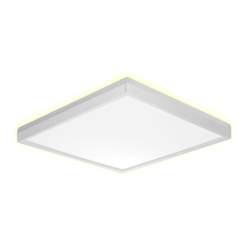 Prezent 27307 - LED Kúpeľňové stropné svietidlo CORDIA SQ LED/18W/230V 3000/6000K IP54 biela