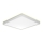 Prezent 27307 - LED Kúpeľňové stropné svietidlo CORDIA SQ LED/18W/230V 3000/6000K IP54 biela