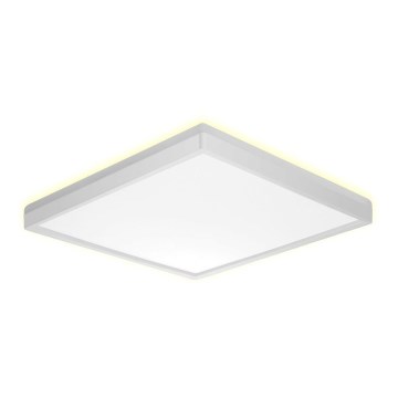 Prezent 27309 - LED Kúpeľňové stropné svietidlo CORDIA SQ LED/24W/230V 3000/6000K IP54 biela