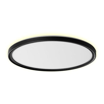 Prezent 27310 - LED Kúpeľňové stropné svietidlo CORDIA LED/12W/230V 3000/6000K IP54 čierna