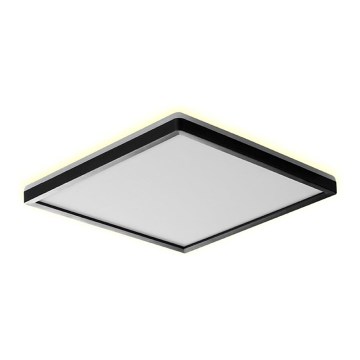 Prezent 27313 -LED Kúpeľňové stropné svietidlo CORDIA SQ LED/18W/230V 3000/6000K IP54 čierna