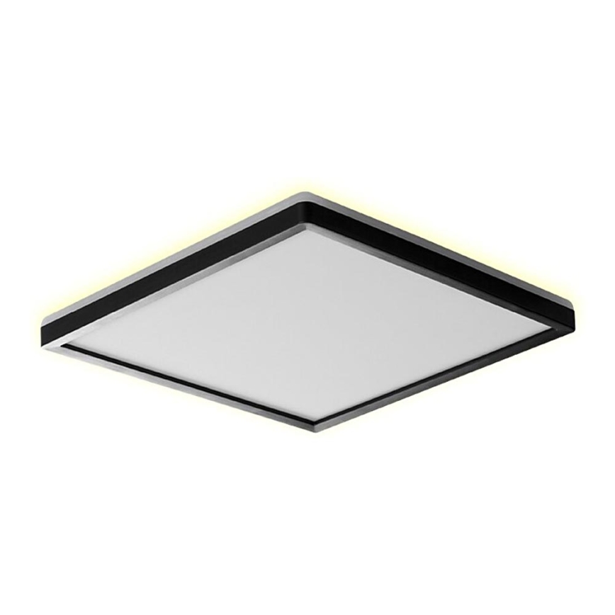 Prezent 27313 -LED Kúpeľňové stropné svietidlo CORDIA SQ LED/18W/230V 3000/6000K IP54 čierna