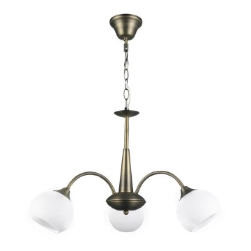Prezent 33307 - Luster SORANO 3xE27/60W/230V Prezent 33307 - Luster SORANO 3xE27/60W/230V