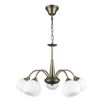 Prezent 33309 - Luster SORANO 5xE27/60W/230V
