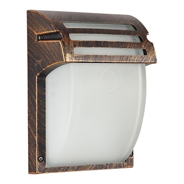 Prezent 39022 - Vonkajšie nástenné svietidlo AMALFI 1xE27/40W/230V Prezent 39022 - Vonkajšie nástenné svietidlo AMALFI 1xE27/40W/230V