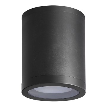 Prezent 48332 - Vonkajšie bodové svietidlo MOPTI 1xE27/12W/230V čierna