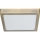 Prezent 49064 - LED Stropné svietidlo LENYS LED/22W/230V 4000K 22,5x22,5 cm mosadz