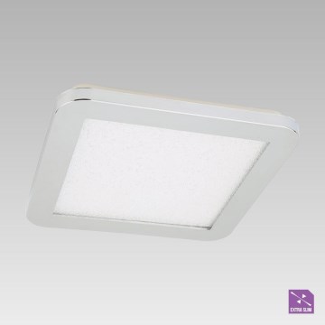 Prezent 62606 - LED Stlmiteľné kúpeľňové stropné svietidlo MADRAS LED/18W/230V IP44