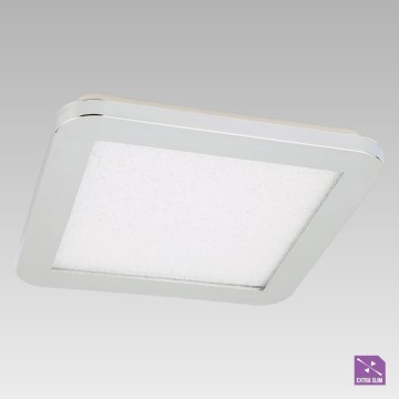 Prezent 62607 - stmievateľné LED stropné svietidlo do kúpeľne MADRAS LED/24W/230V IP44