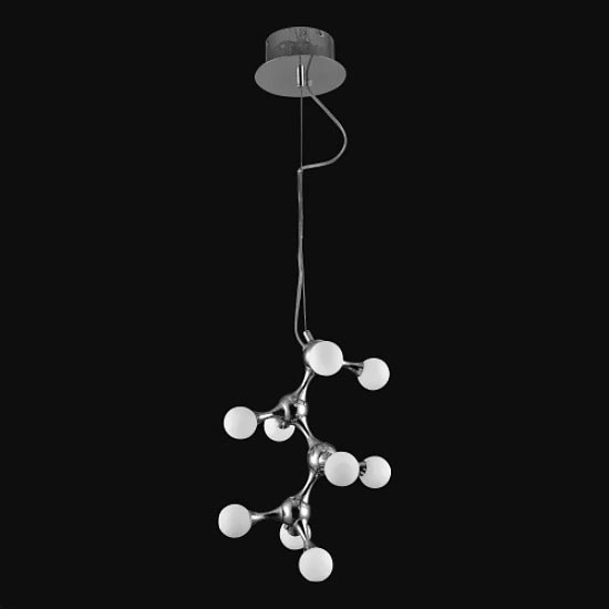 Prezent 64018 - Náhradné sklo k lustru ATOMS G4