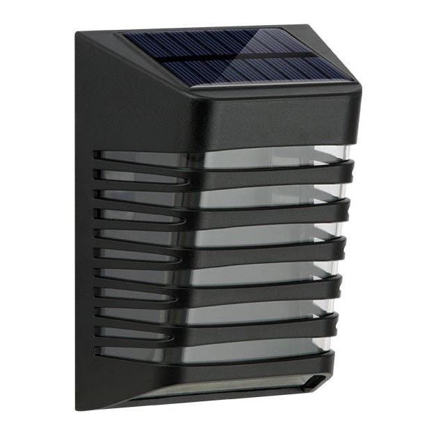 Prezent 65280 - LED Solárne nástenné svietidlo RUFF LED/0,3W/3,2V IP44 2800/3200K 500 mAh