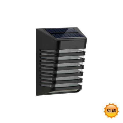 Prezent 65280 - LED Solárne nástenné svietidlo RUFF LED/0,3W/3,2V IP44 2800/3200K 500 mAh