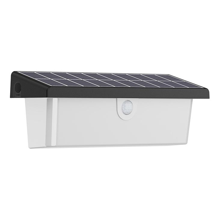 Prezent 65282 - LED Solárne nástenné svietidlo so senzorom ALEA LED/8W/3,7V IP65 2220 mAh