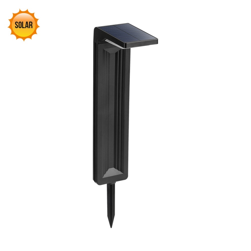 Prezent 65284 - LED Solárna lampa KEYO LED/6W/3,7V IP44 2800/3200K 2220 mAh