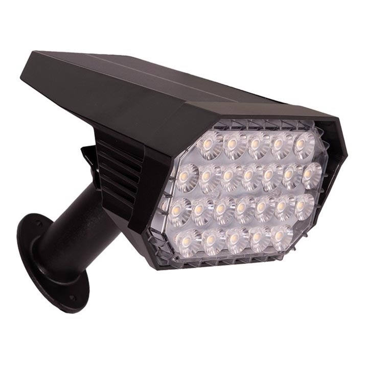 Prezent 65285 - LED Solárne svietidlo 2v1 FOLD LED/4,8W/3,7V IP65 1200 mAh