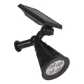 Prezent 65286 - LED solárne svietidlo 2v1 LION LED/2W/3,7V IP44 2220 mAh