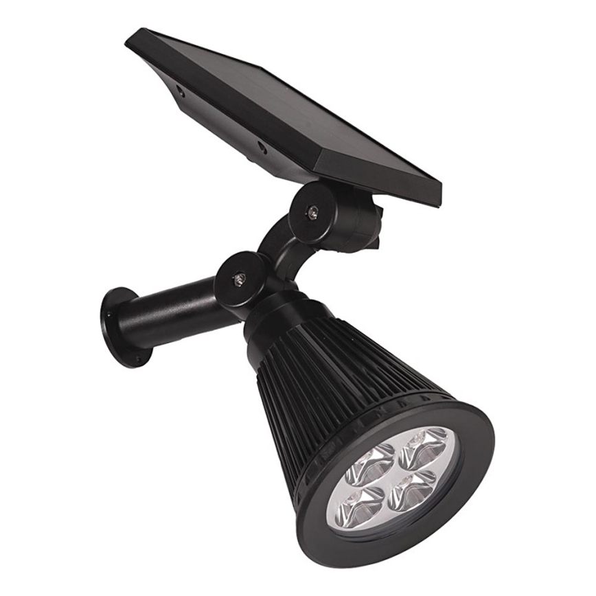 Prezent 65286 - LED Solárne svietidlo 2v1 LION LED/2W/3,7V IP44 2220 mAh