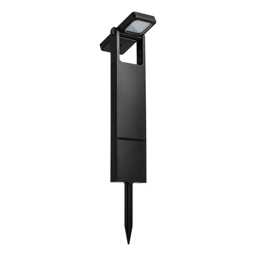 Prezent 65287 - LED Stmievateľná solárna lampa ZAX LED/4W/3,7V IP64 2220 mAh