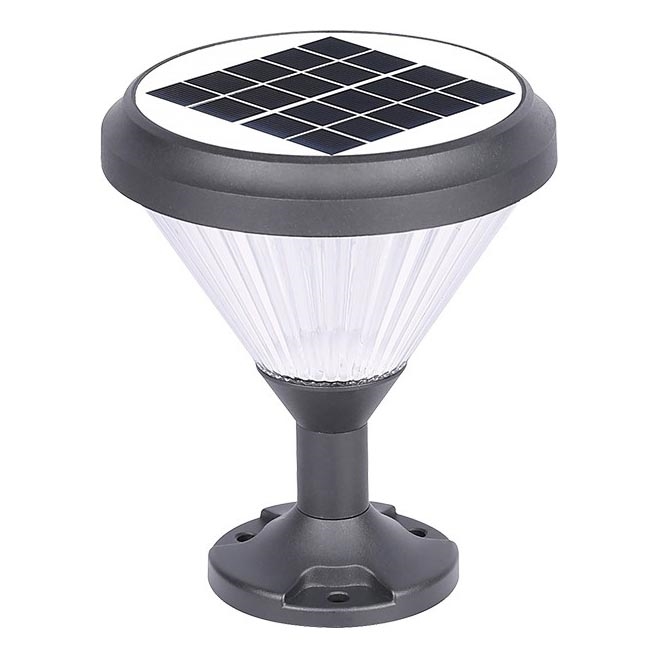 Prezent 65291 - LED Solárne svietidlo 2v1 AKRA LED/10W/3,2V IP65 2000 mAh