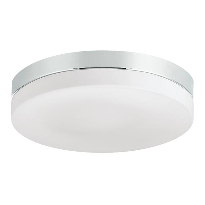 Prezent 67109 - Kúpeľňové stropné svietidlo PILLS 1xE27/60W/230V IP44 lesklý chróm