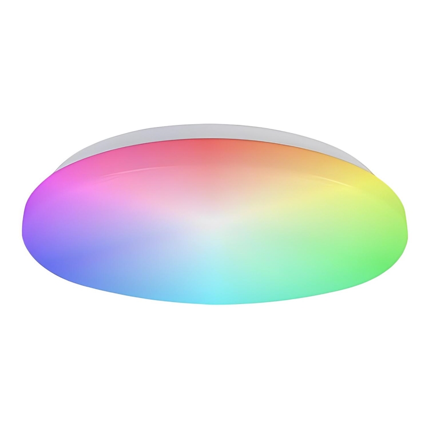 Prezent 70013 - LED RGB Stmievateľné stropné svietidlo s reproduktorom BLISS LED/72W/230V 3000-6500K + diaľkové ovládanie