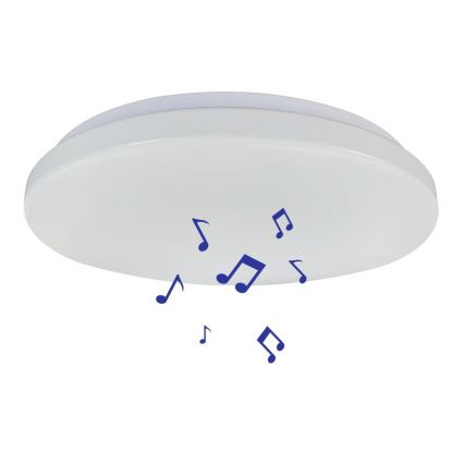 Prezent 70013 - LED RGB Stmievateľné stropné svietidlo s reproduktorom BLISS LED/72W/230V 3000-6500K + diaľkové ovládanie