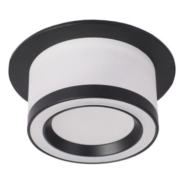 Prezent 71109 - Bodové svietidlo ATTA 1xGU10/50W/230V čierne