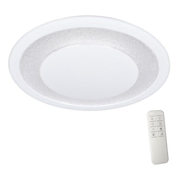 Prezent 71324 -  LED Stmievateľné stropné svietidlo ELIO s diaľkovým ovládačom 1xLED/80W/230V