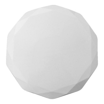 Prezent 71337 - LED stmievateľné stropné svietidlo IRIDIO LED/18W/230V 3000/4000/6500K pr. 34 cm biela