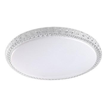Prezent 71339 - LED zatemnljivo stropno svetilo AMBIA LED/30W/230V 3000/4000/6500K Ø 39,5 cm prozorno