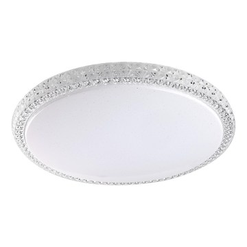 Prezent 71340 - LED stmievateľné stropné svietidlo AMBIA LED/40W/230V 3000/4000/6500K pr. 49,5 cm číre