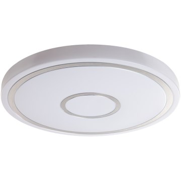 Prezent 71341 - LED stmievateľné stropné svietidlo MOZAN LED/30W/230V 3000/4000/6500K pr. 38 cm biele