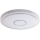 Prezent 71341 - LED stmievateľné stropné svietidlo MOZAN LED/30W/230V 3000/4000/6500K pr. 38 cm biele