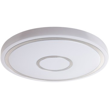 Prezent 71342 - LED Stmievateľné stropné svietidlo MOZAN LED/40W/230V 3000/4000/6500K pr. 48 cm biela