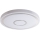 Prezent 71342 - LED Stmievateľné stropné svietidlo MOZAN LED/40W/230V 3000/4000/6500K pr. 48 cm biela