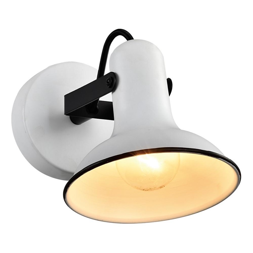 Prezent 75473 - Nástenné bodové svietidlo ANDORA 1xE14/40W/230V biela