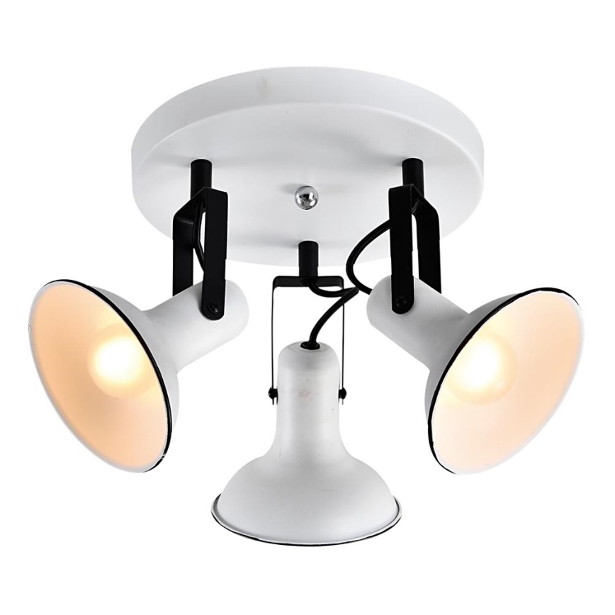 Prezent 75475 - Bodové svietidlo ANDORA 3xE14/40W/230V biela