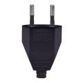 Priama zástrčka plochá 230V/2,5A